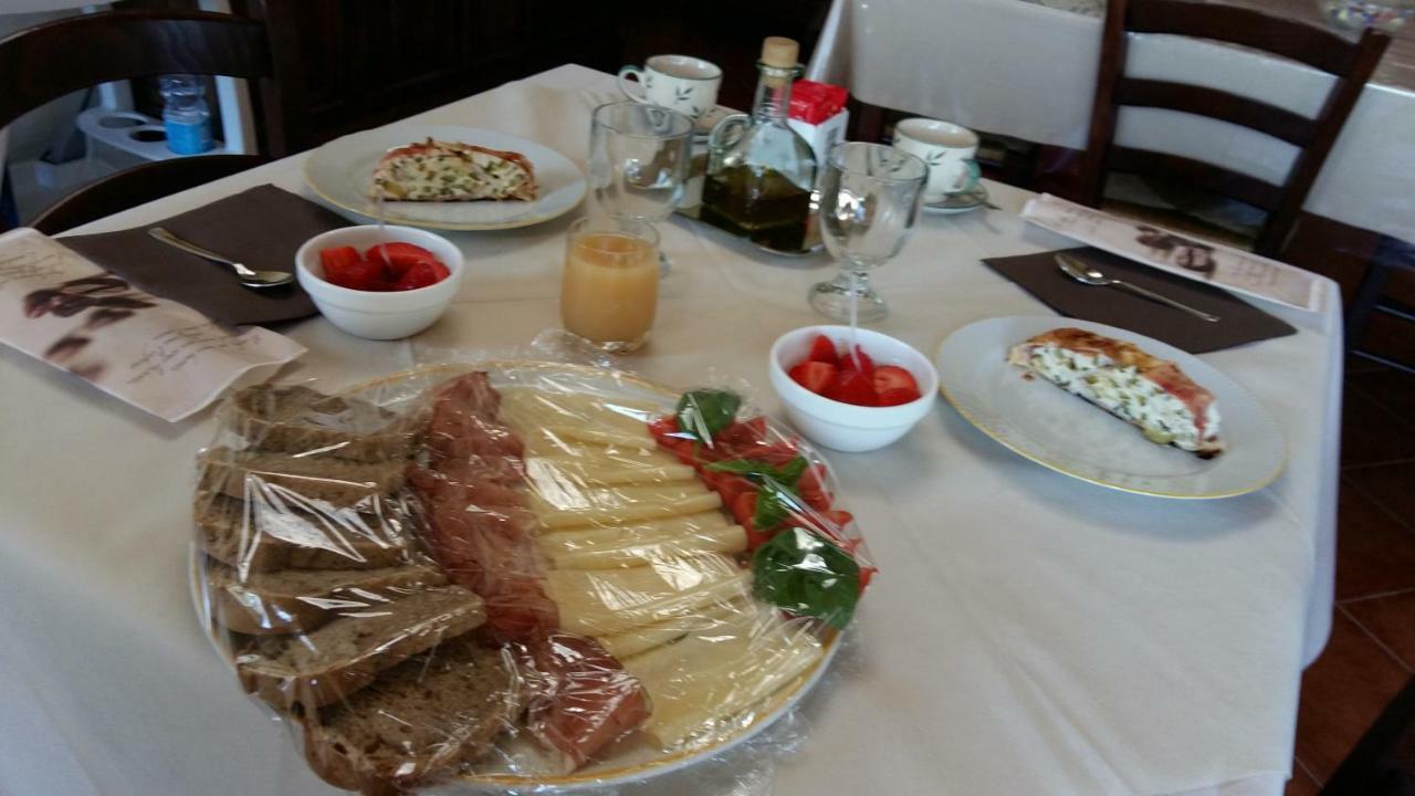 B&B La Vecchia Scuola Sonnino エクステリア 写真